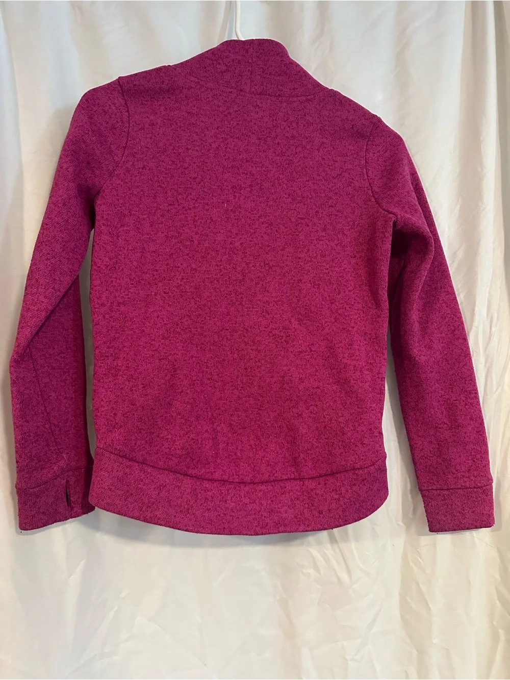 Old Navy Full-Zip Utility Jacket - Magenta